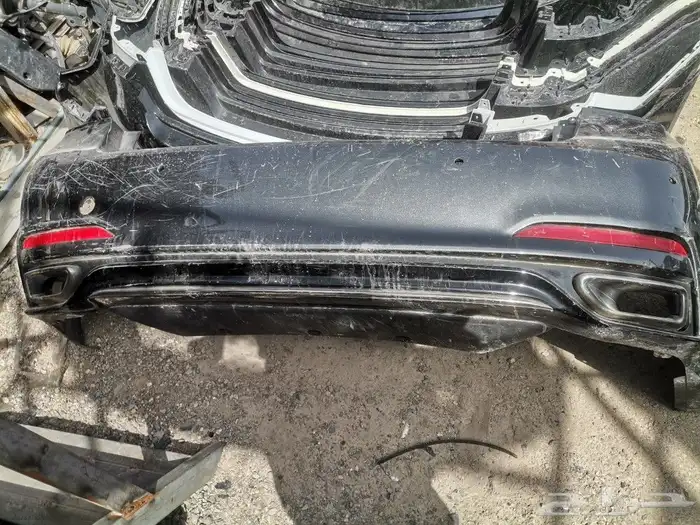 صدام خلفي جنسس G80 0