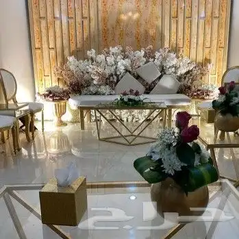 كوش  ممر  تنسيق  جميع  أنواع  الحفلات الاستف 6