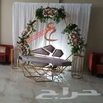 كوش  ممر  تنسيق  جميع  أنواع  الحفلات الاستف 8