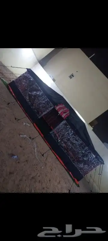 خيمة علا شكل بيت شعر جميع المقاسات 0