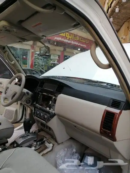 تصليح طبلون باترول فتك قشره طبلون تنجيد فتك وسوبر سفاري وبلا 13