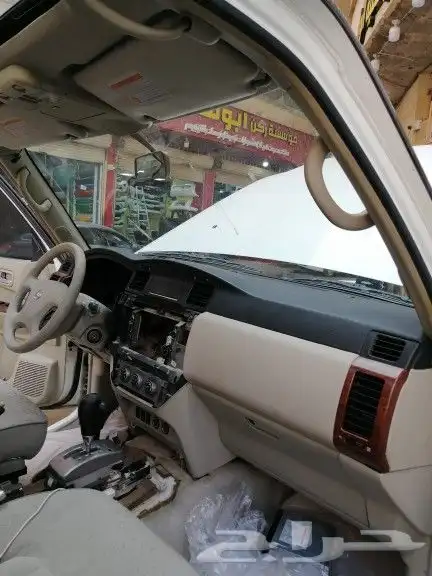 تصليح طبلون باترول فتك قشره طبلون تنجيد فتك وسوبر سفاري وبلا 15