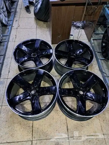 جنوط بورش ماكان مقاس21موديل 2019صلي وكاله 7