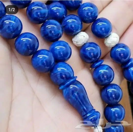 سبحه سندلس تركي فاخر مع فضه طربزوني 2
