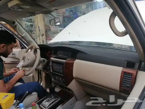 تصليح طبلون باترول فتك قشره طبلون تنجيد فتك وسوبر سفاري وبلا 12