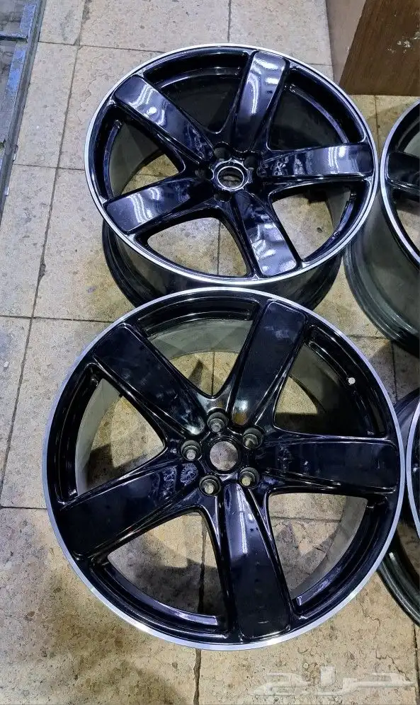 جنوط بورش ماكان مقاس21موديل 2019صلي وكاله 9