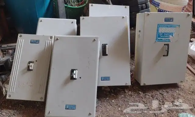 سكين كهرباء 200 امبير و100 امبير لتوصل 0