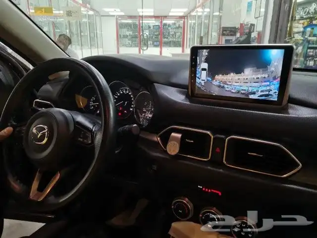شاشة اندرويد مازدا cx5 2020 1