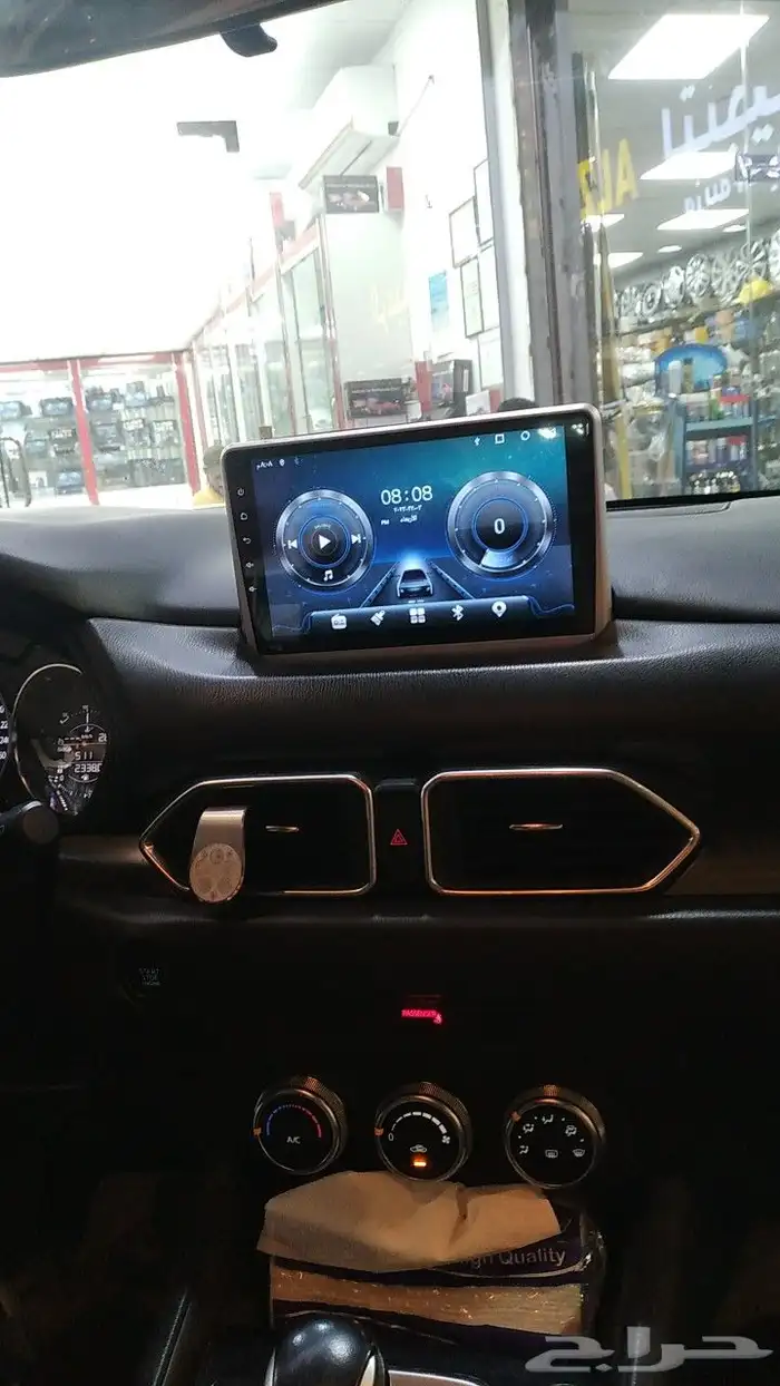 شاشة اندرويد مازدا cx5 2020 0