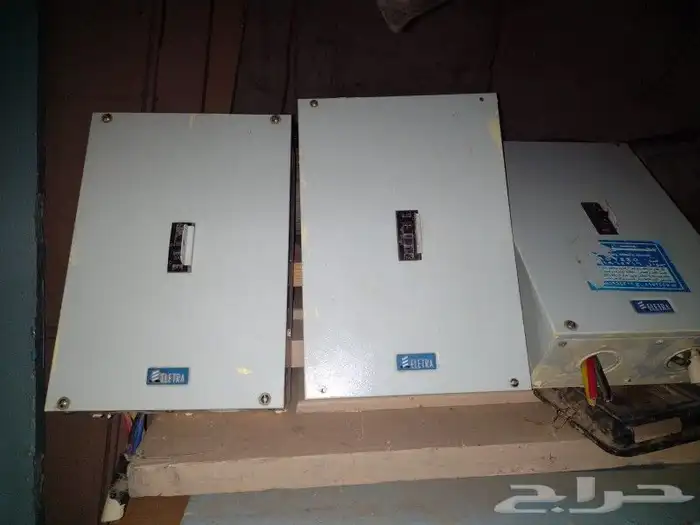 سكين كهرباء 200 امبير و100 امبير لتوصل 2