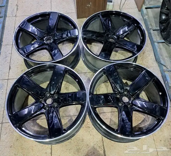 جنوط بورش ماكان مقاس21موديل 2019صلي وكاله 8