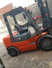 رافعه شوكيه (forklift) 3