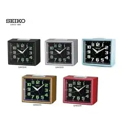 ساعة منبه سيكو الاصلية جديدة ب 100 ريال 18