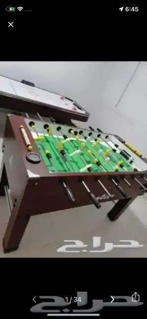 طاولة 3 ب 1 بلياردو تنس هوكي فرفيرة تنس هوكي 14