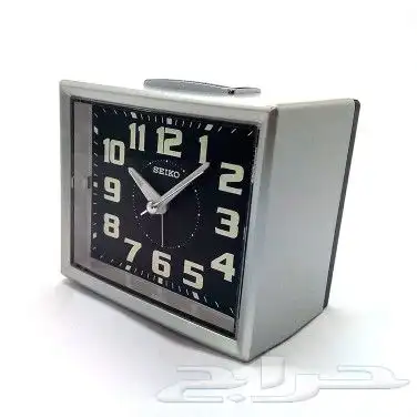 ساعة منبه سيكو الاصلية جديدة ب 100 ريال 12