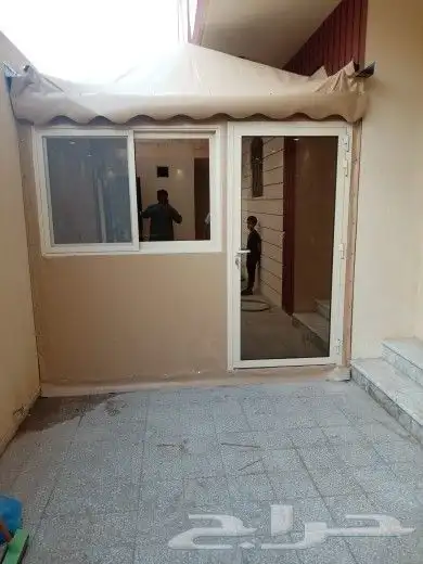 ابواب المنيوم شبابيك المنيوم واجهات المنيوم باب المنيوم شب 2