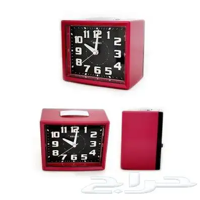 ساعة منبه سيكو الاصلية جديدة ب 100 ريال 17