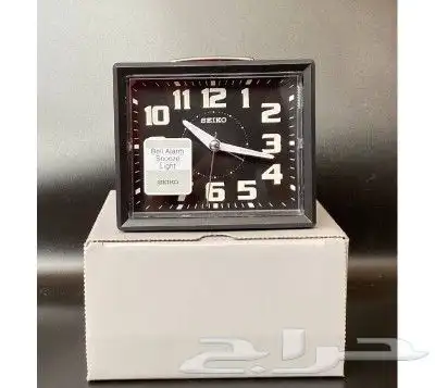 ساعة منبه سيكو الاصلية جديدة ب 100 ريال 15