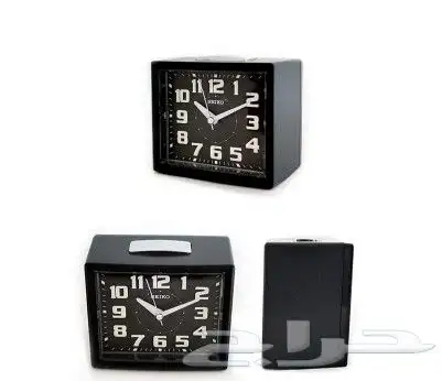 ساعة منبه سيكو الاصلية جديدة ب 100 ريال 14