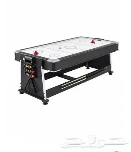 طاولة 3 ب 1 بلياردو تنس هوكي فرفيرة تنس هوكي 3