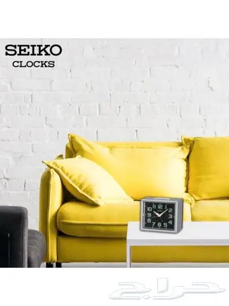 ساعة منبه سيكو الاصلية جديدة ب 100 ريال 16