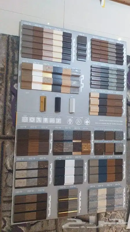 توريد وتركيب تكسيات بديل الخشب دخليه وخرجيه ونعلات فيبر 0