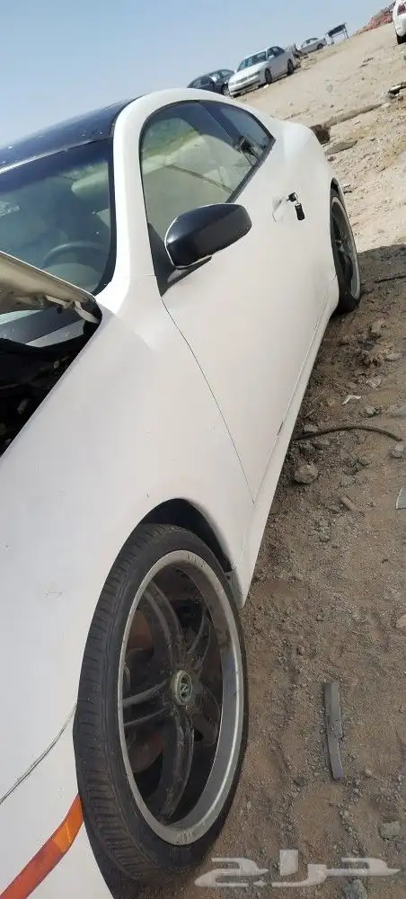 قطع غيار انفنتي G كوبيه تشليح 10