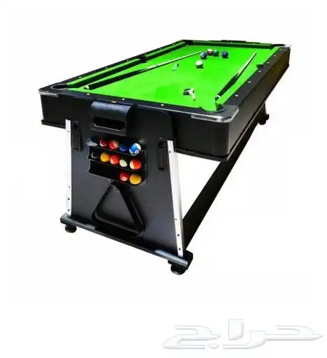 طاولة 3 ب 1 بلياردو تنس هوكي فرفيرة تنس هوكي 1