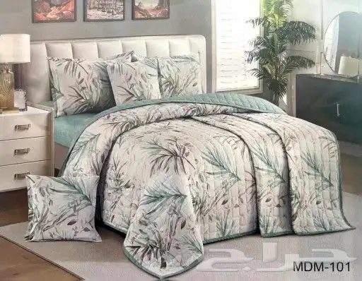 مفارش مشجره وساده مايكروفيبرمضغوطه بسعر مناسب 11