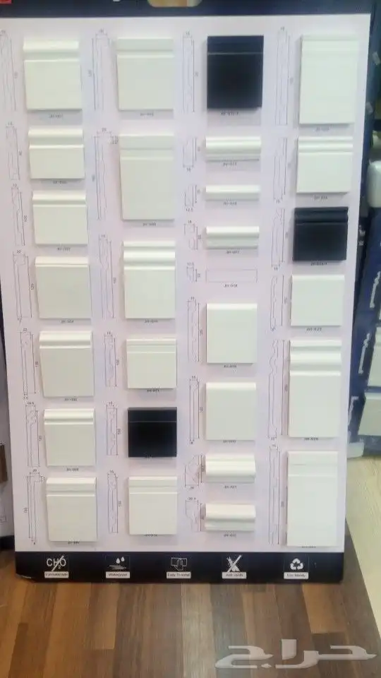 توريد وتركيب تكسيات بديل الخشب دخليه وخرجيه ونعلات فيبر 2