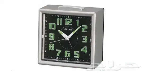 ساعة منبه سيكو الاصلية جديدة ب 100 ريال 13