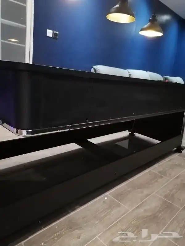 طاولة 3 ب 1 بلياردو تنس هوكي فرفيرة تنس هوكي 8