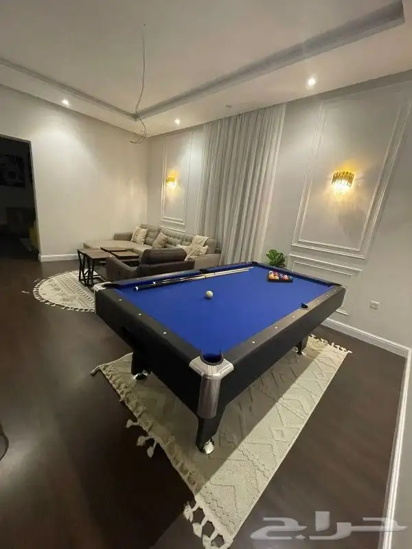 طاولة 3 ب 1 بلياردو تنس هوكي فرفيرة تنس هوكي 29