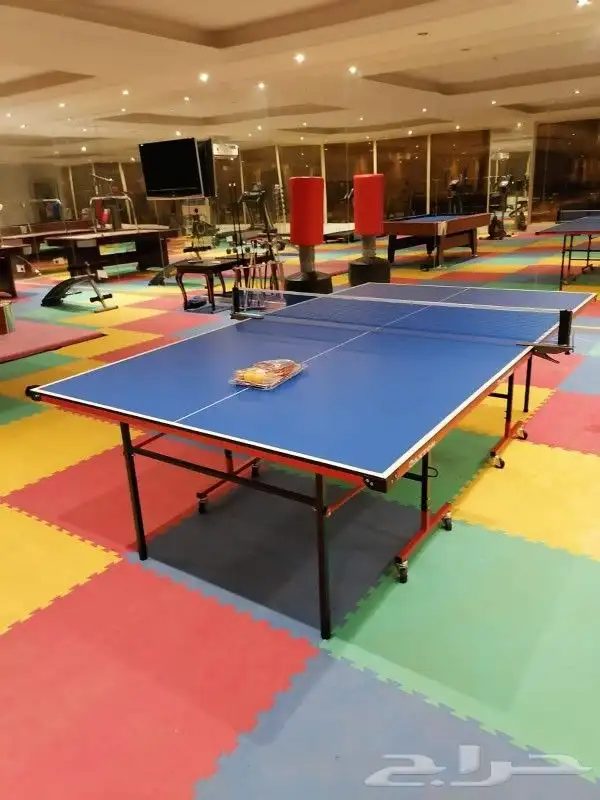 طاولة 3 ب 1 بلياردو تنس هوكي فرفيرة تنس هوكي 19
