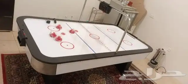 طاولة 3 ب 1 بلياردو تنس هوكي فرفيرة تنس هوكي 39