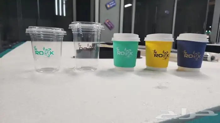 طباعة اكواب ورقية 0