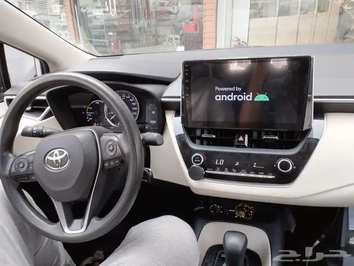 شاشه كرولا 2019-2022نظام اندرويد متكامل شاشات 1