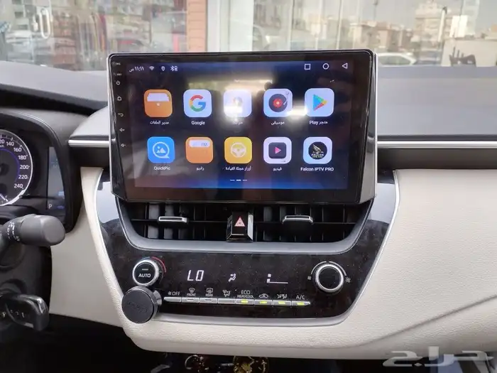 شاشه كرولا 2019-2022نظام اندرويد متكامل شاشات 3