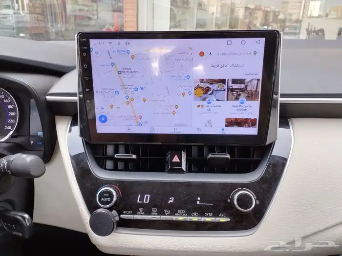 شاشه كرولا 2019-2022نظام اندرويد متكامل شاشات 7