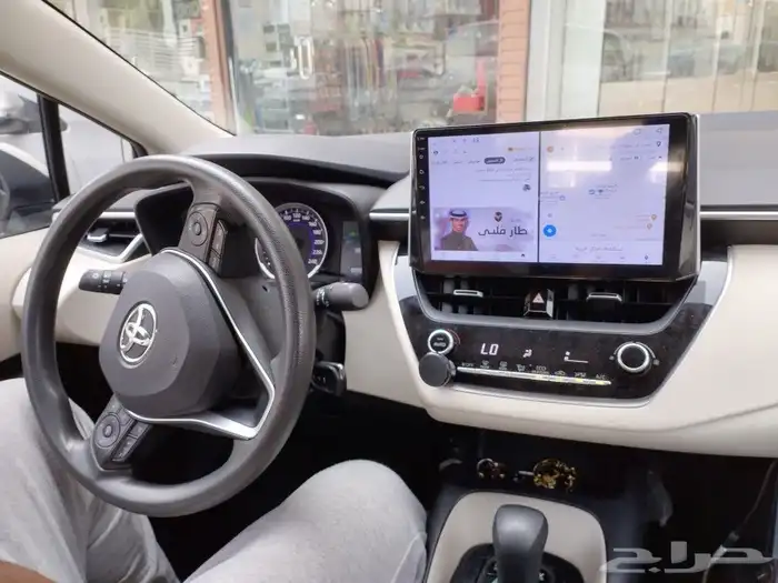 شاشه كرولا 2019-2022نظام اندرويد متكامل شاشات 8