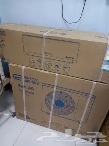 مكيفات اسبلت GENERAL SUPREME تيتانيوم بلس واي فاي الجديد 9