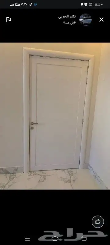 ابواب wpc ذد الماء مقاوم للحريق عليه ضمان عشر سنوات 12