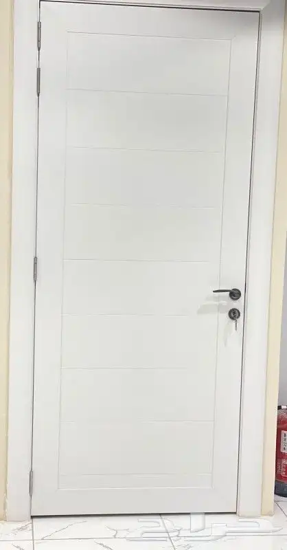 ابواب wpc ذد الماء مقاوم للحريق عليه ضمان عشر سنوات 9