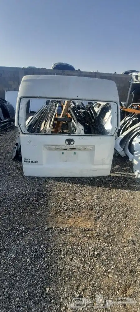 شنطة هايس 22 _21 وكاله شدبلد نظيفه جداا 1