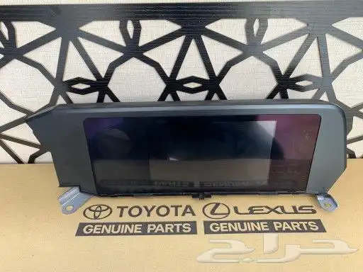 شاشة لكزس ES موديل 2020 اصلي وكاله 2