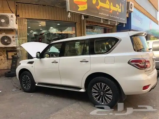 ترهيم باترول من موديل 2005 إلى 16 غطاء اسبير باترول فتك وسوب 20
