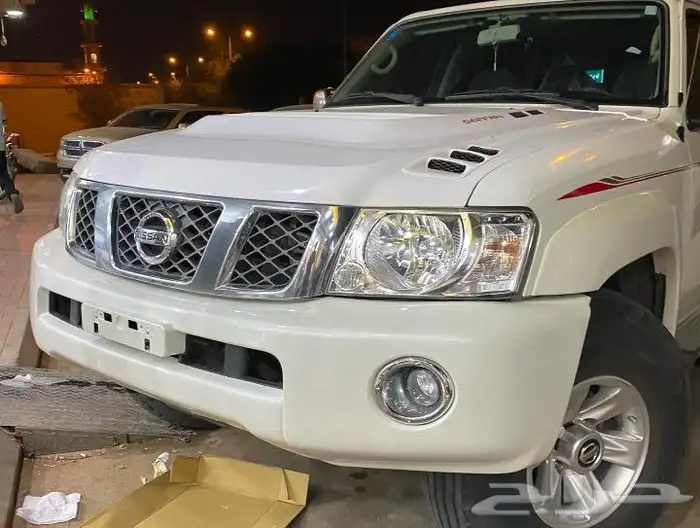 ترهيم باترول من موديل 2005 إلى 16 غطاء اسبير باترول فتك وسوب 1
