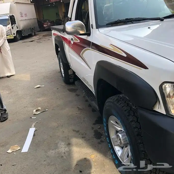 ترهيم باترول من موديل 2005 إلى 16 غطاء اسبير باترول فتك وسوب 12