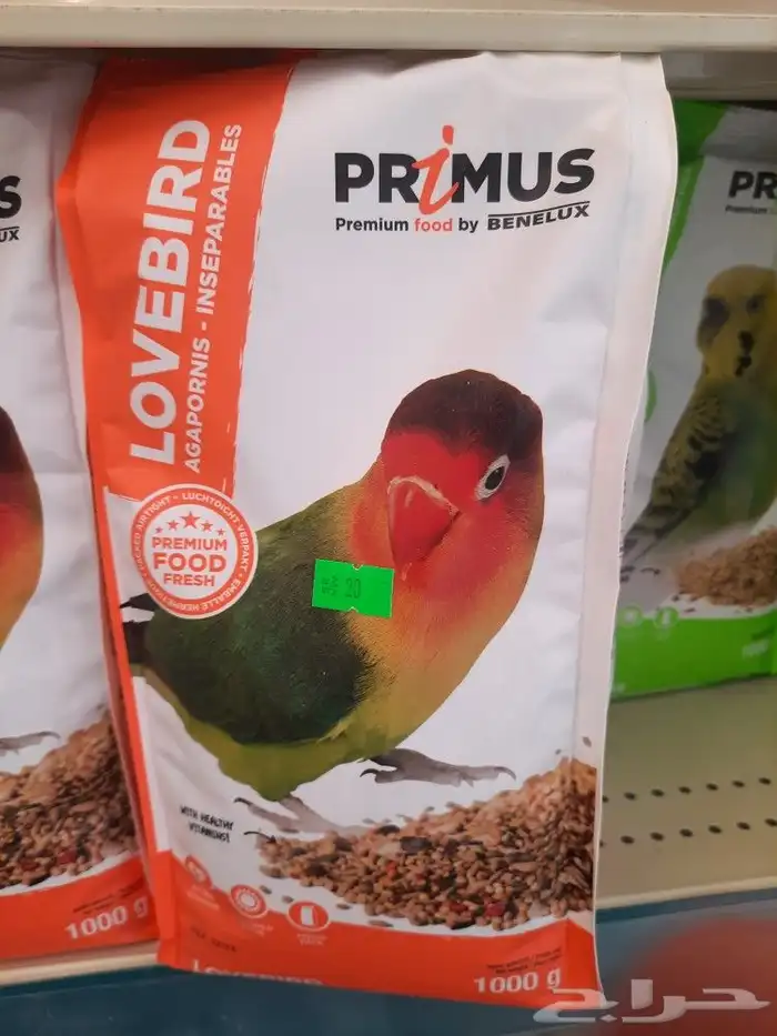 اكل طيور علف طيور مستلزمات طيور بادجي كروان كاسكو مكاو دره 13