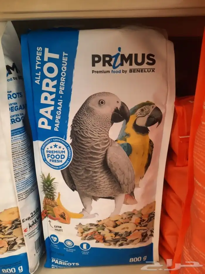 اكل طيور علف طيور مستلزمات طيور بادجي كروان كاسكو مكاو دره 12